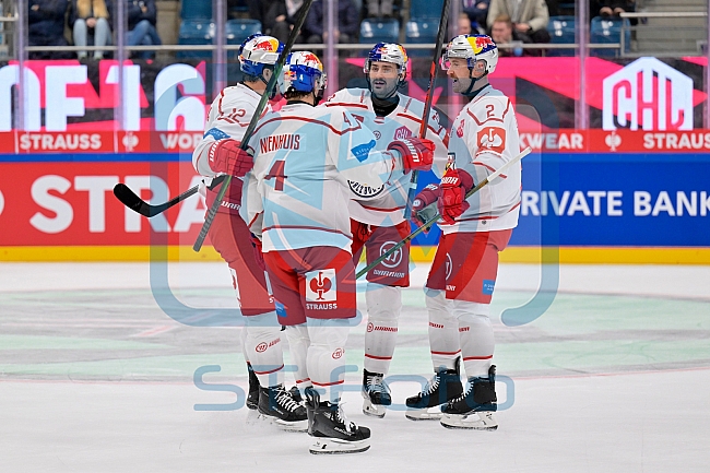 Hockey, Mens, CHL, Season 2025-2026, Regular Season, Round of 16, ERC Ingolstadt - EC Red Bull Salzburg, 12.11.2025