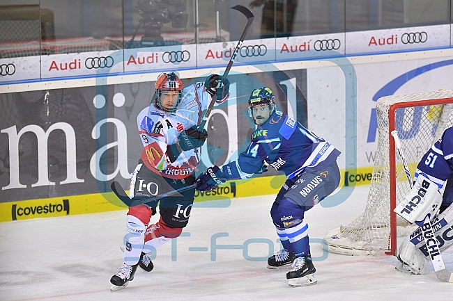 ERC Ingolstadt vs Fischtown Pinguins, Eishockey, DEL, Deutsche Eishockey Liga, Spieltag 23, 30.11.2018