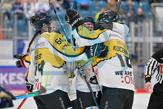 Eishockey, Frauen, DFEL, Halbfinale, Saison 2022-2023, ERC Ingolstadt - Mad Dogs Mannheim, 25.02.2023