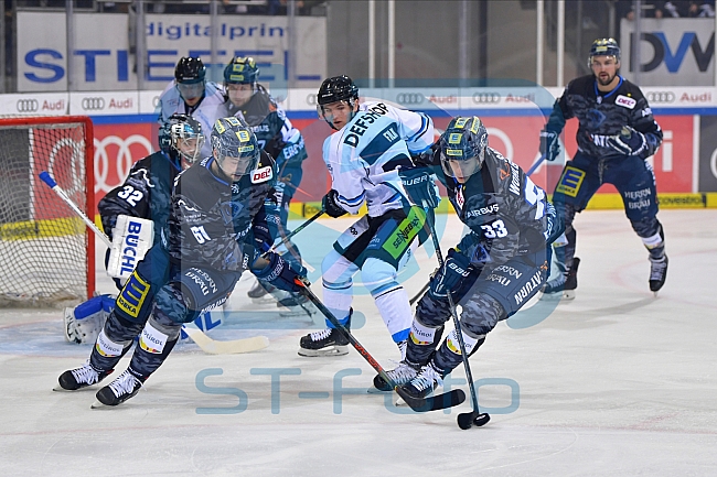 ERC Ingolstadt vs Straubing Tigers, DEL, Deutsche Eishockey Liga, Spieltag 34, 03.01.2020