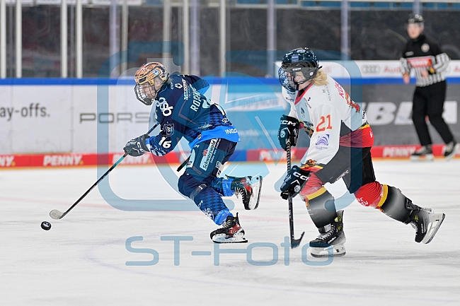 Eishockey, Frauen, DFEL, Saison 2024-2025, ERC Ingolstadt - EC Bergkamener Bären, 12.10.2024