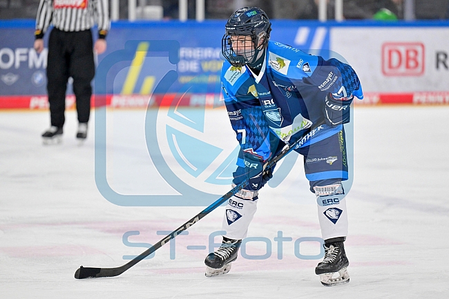 Eishockey, Herren, U20 DNL, Saison 2025-2026, ERC Ingolstadt - Jungadler Mannheim, 24.01.2026