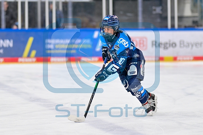 Eishockey, Frauen, DFEL, Saison 2025-2026, Testspiel, ERC Ingolstadt - HC Davos, 14.02.2026