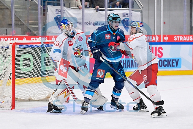 Hockey, Mens, CHL, Season 2025-2026, Regular Season, Round of 16, ERC Ingolstadt - EC Red Bull Salzburg, 12.11.2025