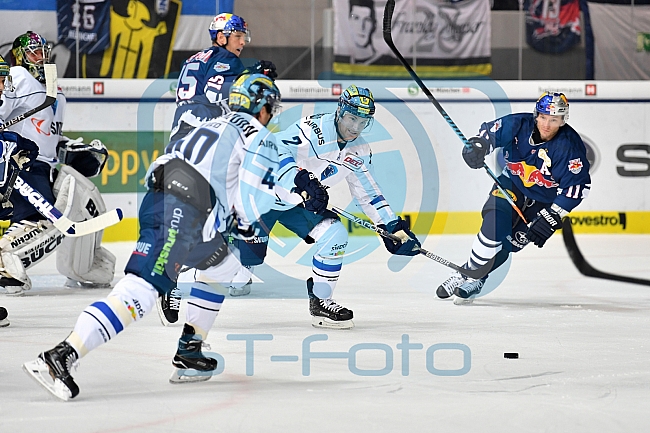 EHC Red Bull Muenchen - ERC Ingolstadt, Eishockey, DEL, Deutsche Eishockey Liga, Spieltag 2, 10.09.2017