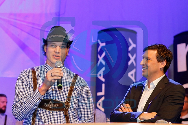 ERC Ingolstadt, Eishockey, DEL, Deutsche Eishockey Liga, 20.03.2016, Saiosonabschlussfeier