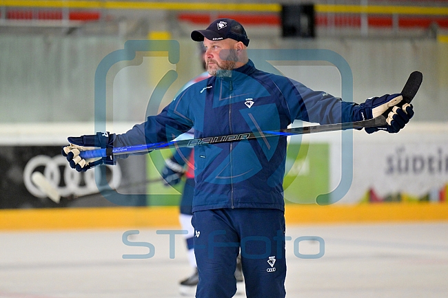 Eishockey, Herren, DEL, Saison 2025-2026, Vinschgau Cup, ERC Ingolstadt - Pre-Game-Skate, 22.08.2025