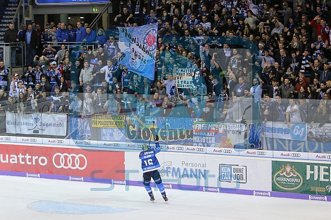 ERC Ingolstadt  - Grizzlys Wolfsburg, Eishockey, DEL, Deutsche Eishockey Liga, Spieltag 38, 03.01.2018