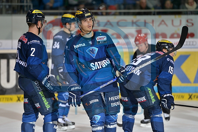 ERC Ingolstadt vs Eisbaeren Berlin, Eishockey, DEL, Deutsche Eishockey Liga, 15.01.2016