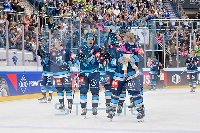 Eishockey, Mens, CHL, Season 2023-2024, ERC Ingolstadt - Färjestad Karlstad, 02.09.2023