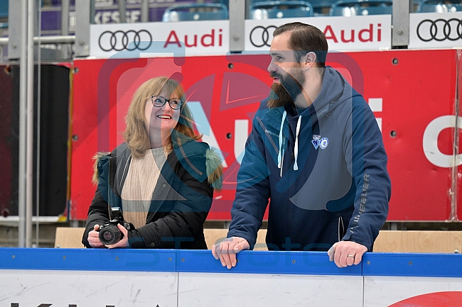 Eishockey, Herren, DEL, Saison 2022-2023, ERC Ingolstadt - Kids On Ice Day, 14.01.2023