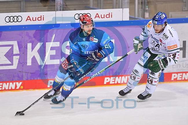 Eishockey, Herren, DEL, Saison 2020-2021, ERC Ingolstadt - Augsburger Panther, 18.02.2021
