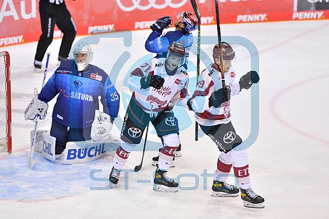 Eishockey, Herren, DEL, Saison 2020-2021, ERC Ingolstadt - Kölner Haie, 10.04.2021