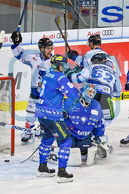 ERC Ingolstadt vs Straubing Tigers am 18.12.2018, Spieltag 29