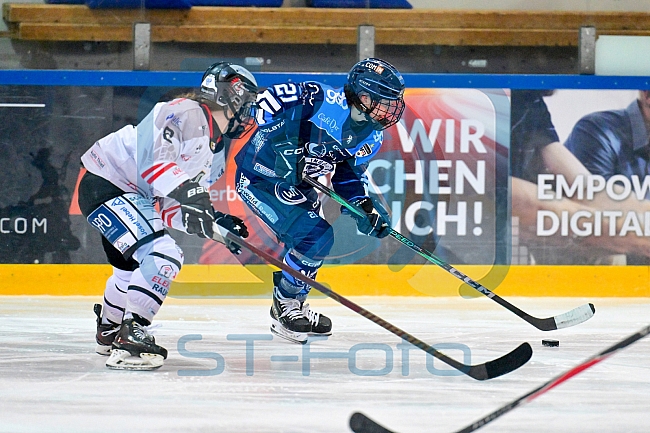 Eishockey, Frauen, DFEL, Saison 2025-2026, ERC Ingolstadt - ECDC Memmingen Indians, 25.01.2026