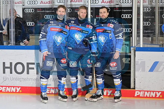 Eishockey, Herren, DEL, Saison 2023-2024, Playoffs Viertelfinale - Spiel 2, ERC Ingolstadt - Fischtown Pinguins , 20.03.2024