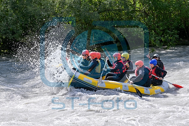 Eishockey, Herren, DEL, Saison 2026-2027, ERC Ingolstadt - Fan-Rafting, 22.08.2026
