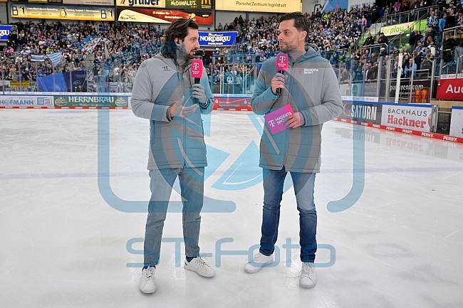 Eishockey, Herren, DEL, Saison 2022-2023, Playoff-Viertelfinale - Spiel 5, ERC Ingolstadt - Düsseldorfer EG, 24.03.2023