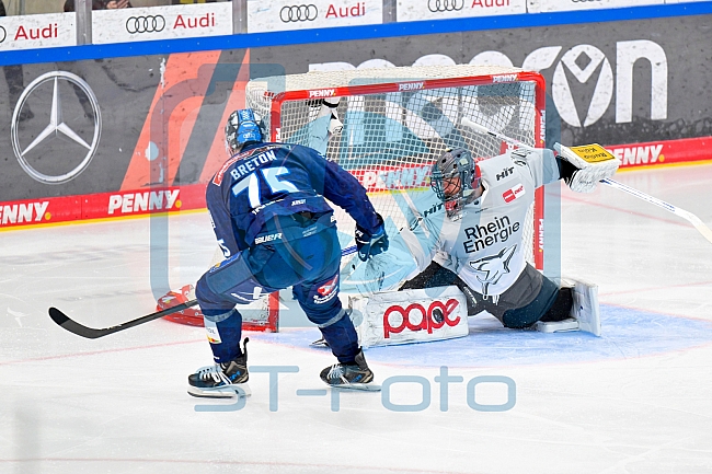 Eishockey, Herren, DEL, Saison 2024-2025, Playoffs Halbfinale, Spiel 3, ERC Ingolstadt - Kölner Haie, 06.04.2025