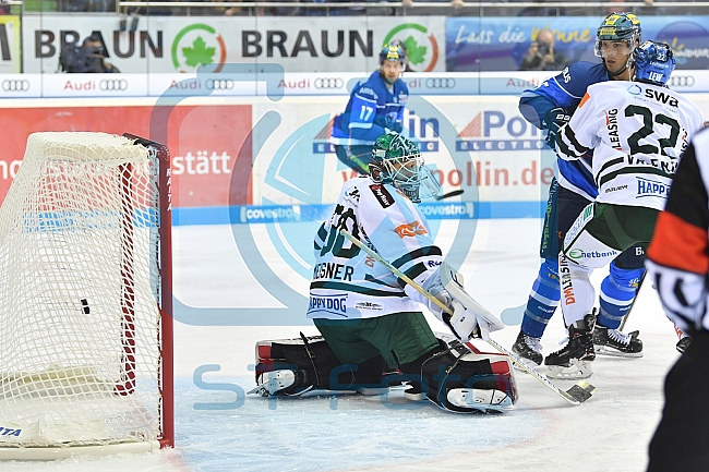 ERC Ingolstadt vs Augsburger Panther, Eishockey, DEL, Deutsche Eishockey Liga, Spieltag 46, 17.09.2017