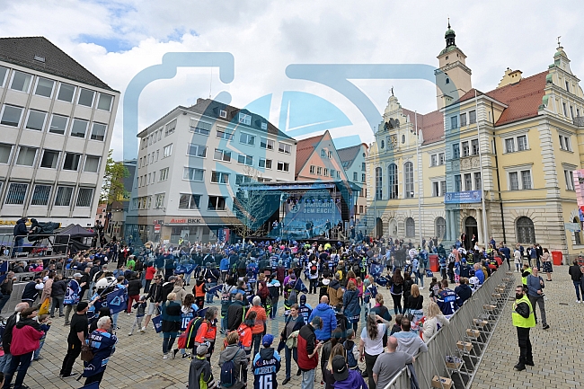 Eishockey, Herren, DEL, Saison 2022-2023, ERC Ingolstadt - Saisonabschlussfeier, 29.04.2023