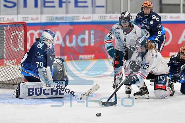 Eishockey, Frauen, DFEL, Saison 2024-2025, ERC Ingolstadt - ECDC Memmingen Indians, 16.11.2024