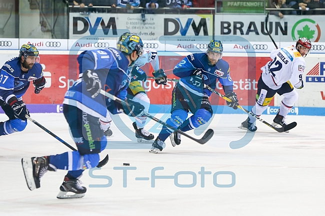 ERC Ingolstadt vs Eisbaeren Berlin, Eishockey, DEL, Deutsche Eishockey Liga, Spieltag 41, 12.01.2018