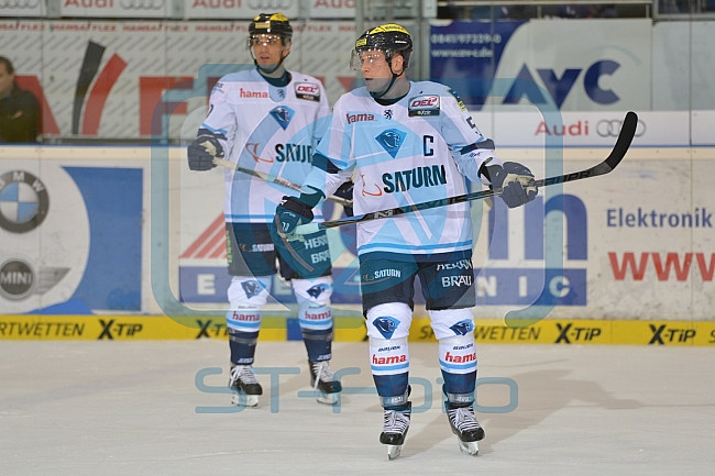 ERC Ingolstadt vs Hamburg Freezers, Eishockey, DEL, Deutsche Eishockey Liga, 05.02.2016