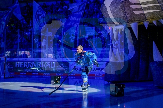 Eishockey, Herren, DEL, Saison 2025-2026, Playoffs Halbfinale, Spiel 3, ERC Ingolstadt - Grizzlys Wolfsburg, 19.09.2025