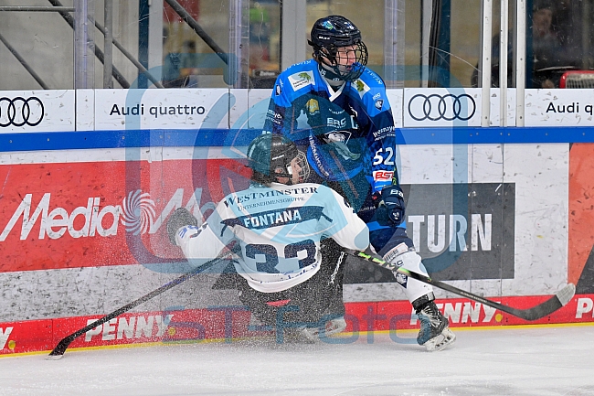 Eishockey, Herren, U20 DNL, Saison 2025-2026, ERC Ingolstadt - ESC Dresden, 14.02.2026