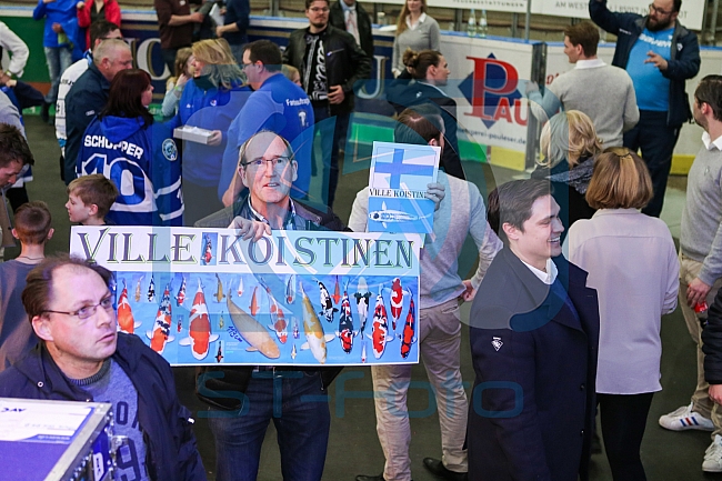 Abschlussfeier der Saison 2017 / 2018 in der Spielstaette des ERC Saturn Arena