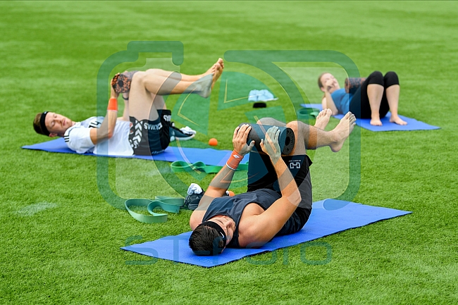 Off Ice Fantraining, Vinschgau Cup, 25.08.2019