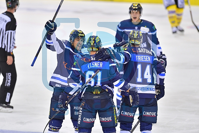 ERC Ingolstadt vs Krefeld Pinguine, Eishockey, DEL, Deutsche Eishockey Liga, Spieltag 2, 16.09.2018