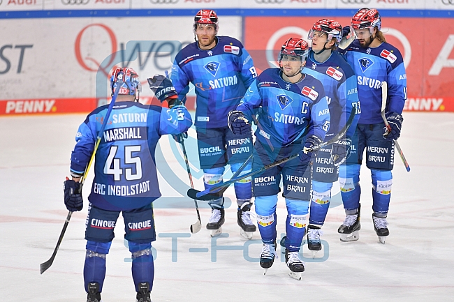 Eishockey, Herren, DEL, Saison 2020-2021, ERC Ingolstadt - Krefeld Pinguine, 22.03.2021