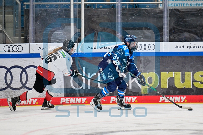 Eishockey, Frauen, DFEL, Saison 2025-2026, ERC Ingolstadt - HK Budapest, 15.11.2025