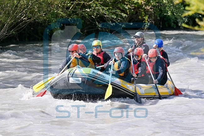 Eishockey, Herren, DEL, Saison 2026-2027, ERC Ingolstadt - Fan-Rafting, 22.08.2026