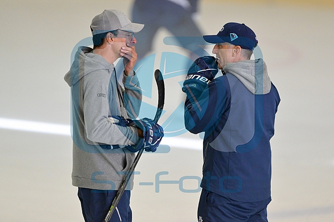 Eishockey, Herren, DEL, Saison 2022-2023, ERC Ingolstadt - Ice Training, 26.08.2022