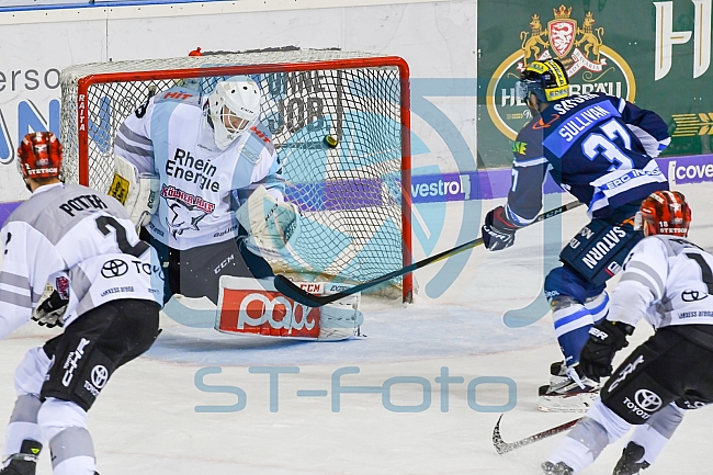 ERC Ingolstadt vs Koelner Haie am 20.01.2019, Spieltag 41