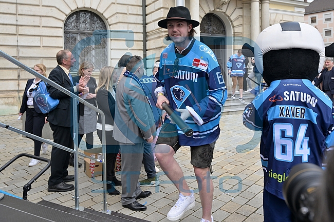 Eishockey, Herren, DEL, Saison 2022-2023, ERC Ingolstadt - Saisonabschlussfeier, 29.04.2023