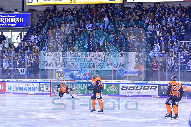 ERC Ingolstadt vs Grizzlys Wolfsburg, DEL, Deutsche Eishockey Liga, Spieltag 52, 08.03.2020