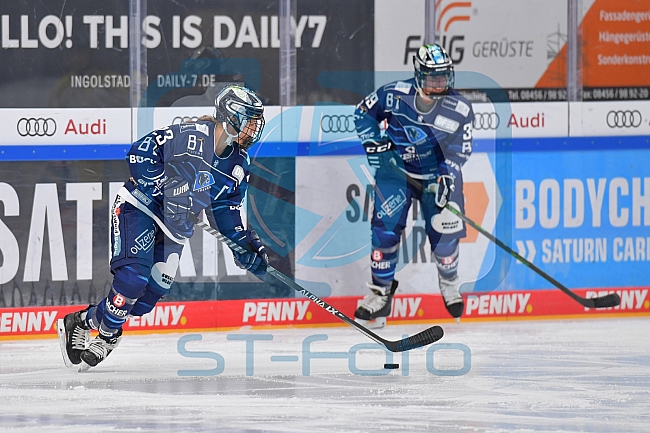 Eishockey, Frauen, DFEL, Saison 2021-2022, ERC Ingolstadt - Mad Dogs Mannheim, 23.10.2021