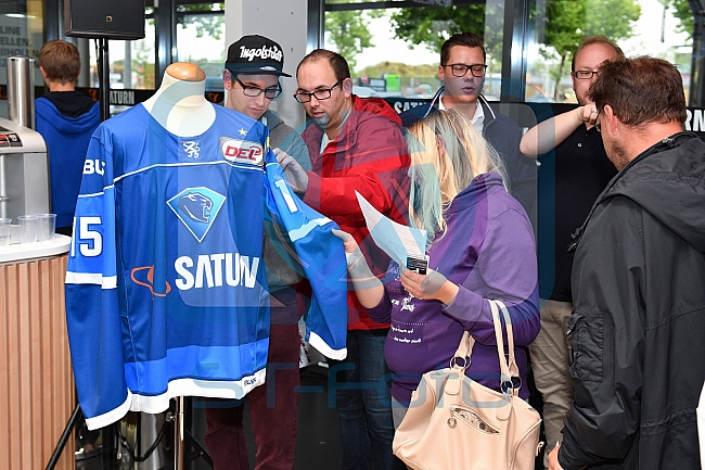 26.07.2017 - Trikotpräsentation 2017/2018