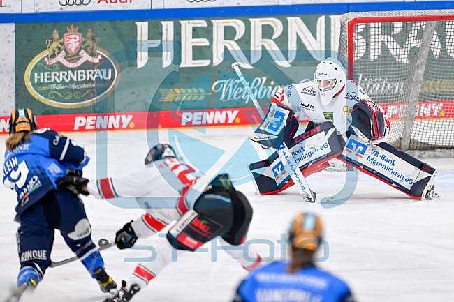 Eishockey, Frauen, DFEL, Playoffs, Finale, Spiel 3, Saison 2023-2024, ERC Ingolstadt - ECDC Memmingen Indians, 23.03.2024