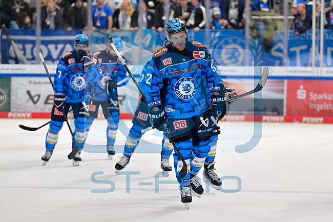 Eishockey, Herren, DEL, Saison 2025-2026, Spiel 7, ERC Ingolstadt - Straubing Tigers, 03.10.2025
