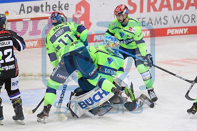 Eishockey, Herren, DEL, Saison 2020-2021, Straubing Tigers - ERC Ingolstadt, 31.01.2021