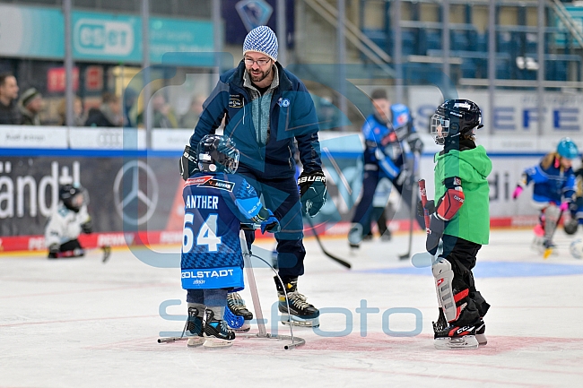Eishockey, Saison 2025-2026, ERC Ingolstadt - Kids On Ice Day, 29.11.2025