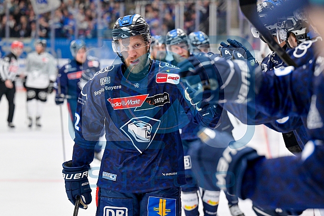 Eishockey, Herren, DEL, Saison 2024-2025, Playoffs Halbfinale, Spiel 5, ERC Ingolstadt - Kölner Haie, 11.04.2025