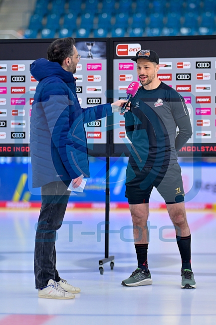 Eishockey, Herren, DEL, Saison 2025-2026, Spiel 47, ERC Ingolstadt - Nürnberg Ice Tigers, 01.03.2026