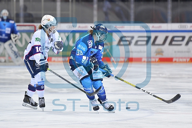 Eishockey, Frauen, DFEL, Saison 2020-2021, ERC Ingolstadt - Eisbären Juniors Berlin, 10.01.2021