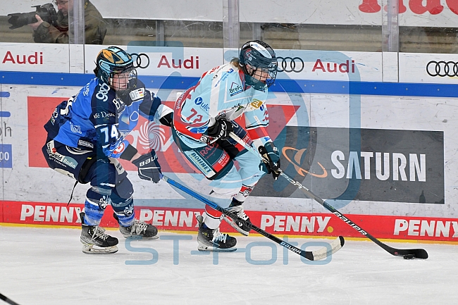 Eishockey, Frauen, DFEL, Playoffs, Finale, Spiel 3, Saison 2023-2024, ERC Ingolstadt - ECDC Memmingen Indians, 23.03.2024